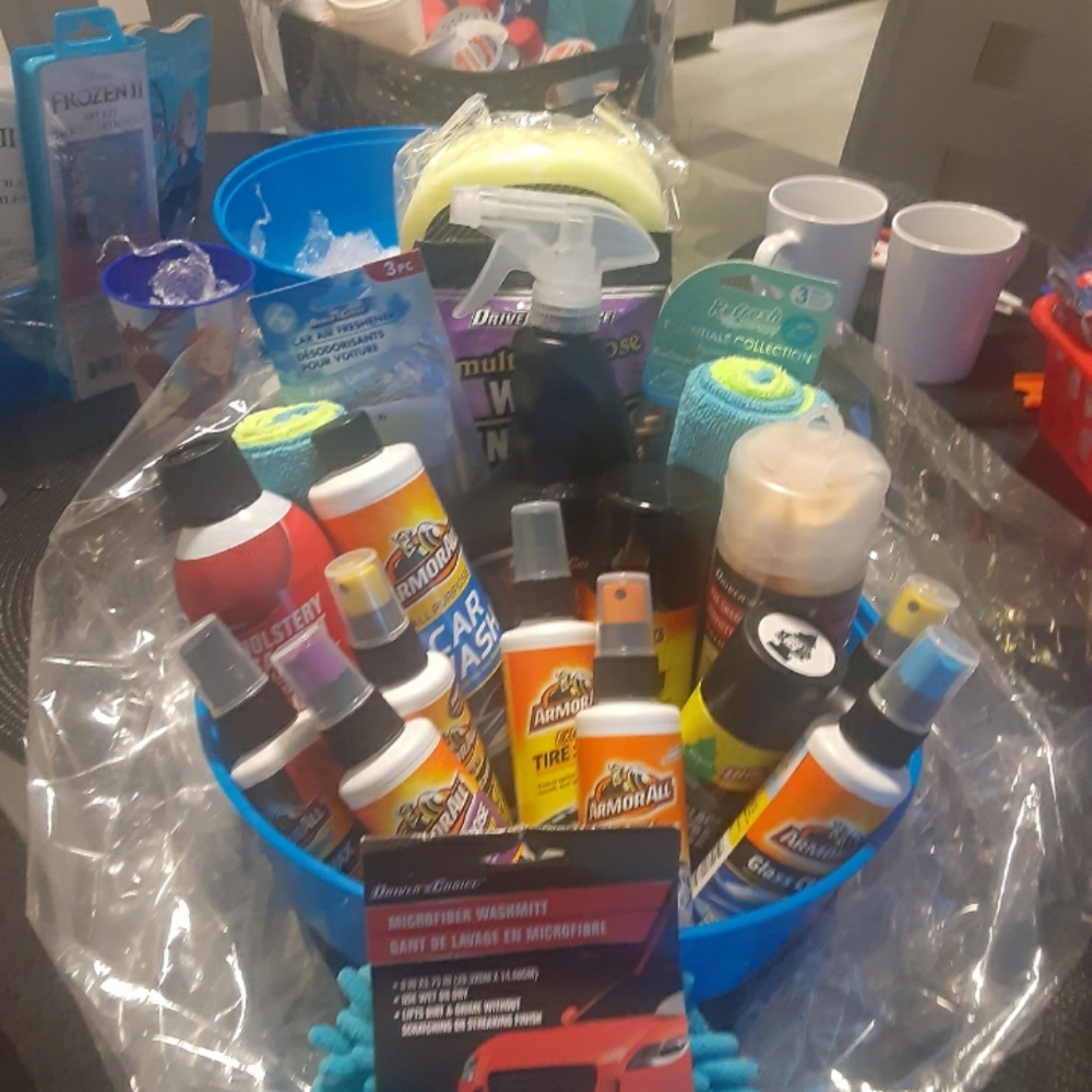 Armorall Car Care Gift Set/Basket